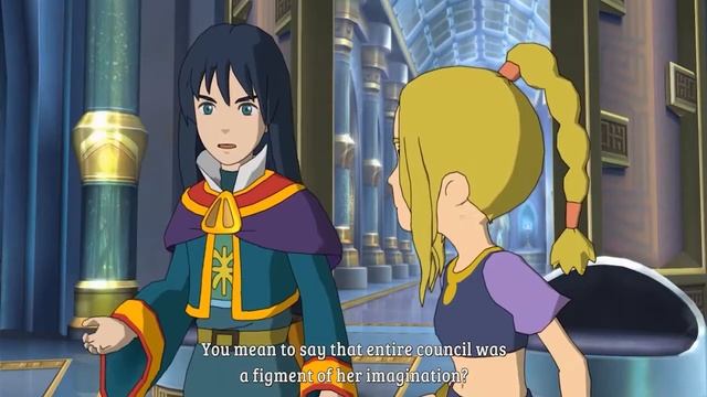 Ni No Kuni: Cassiopeia and the Council [Fandub]