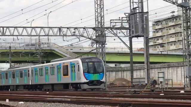 【VLOG】西武40000系41054F試運転から小手指車両基地へ回送