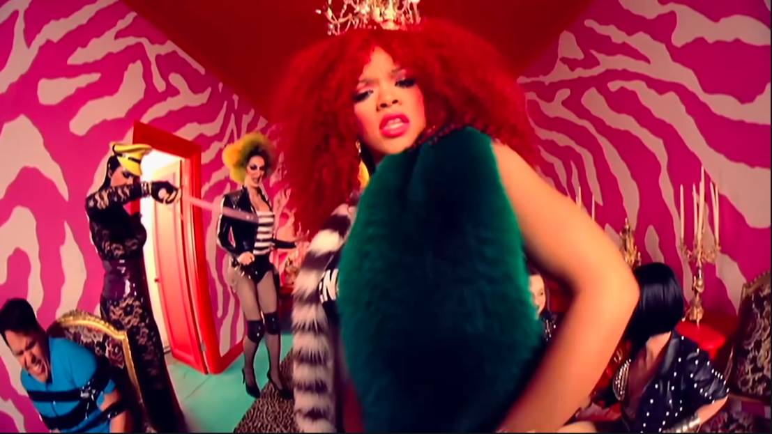 Rihanna  SM