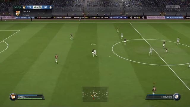 Fifa 15 | Terni Career Mode | #39 | Hit The Bar 3 Times In 31 Minutes!!!
