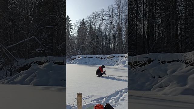 Большое путишествие. В поисках рыбы!