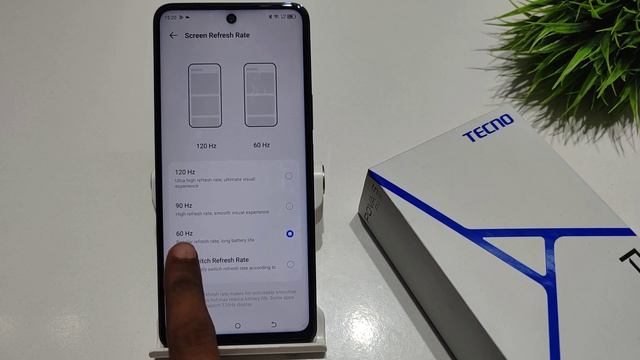 How to increase screen refresh rate in Tecno pova 5, pro | Screen refresh rate increase kaise kare
