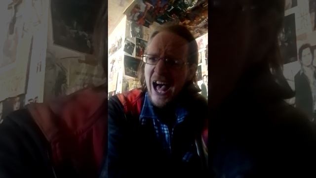 Fly of Icarus karaoke cover Iron Maiden.mp4