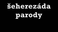 šeherezáda parody