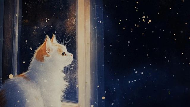 ЗИМНИЙ ВЕЧЕР 🎼❤️🐱Муль песенка детям