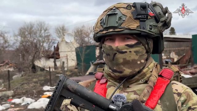 СВО День 1080: Позывной "Волк", стрелок-разведчик ВС России