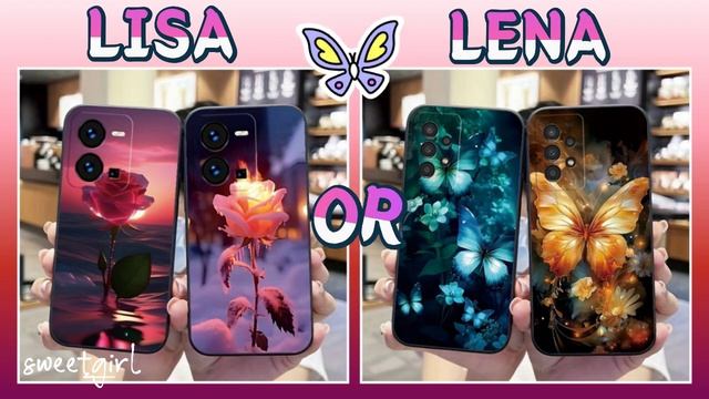 LISA or LENA💕╏Cute💕Outfit╏@Sweet-Girl.9 #lisa #lena #lisaandlena #viral #lisaorlena #trendingvideo