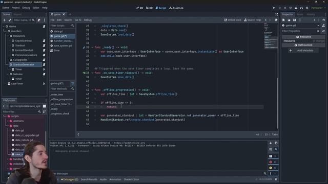 Ep.26 - Offline Progression - Idle Game Tutorial Godot 4