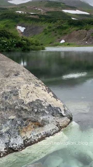 Малая долина гейзеров, Камчатский край🌊https://t.me/vzgliani_blog #russianlandscapes #travel #short