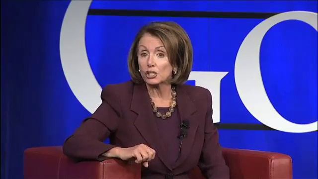 Nancy Pelosi | Innovation and the Economy | Talks at Google