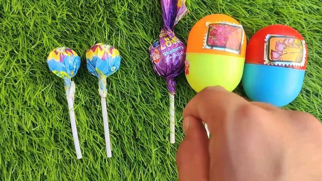 Lollipops Unpacking ASMR 🍭Chupa ChupsBig Babol, Alpenliebe Lollipop, Watermelon Lollipop
