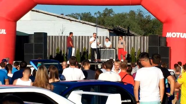 Конкурс по лучшему выхлопу 13.06.2015. LADA Club Калининград. (часть 2 из 2)
