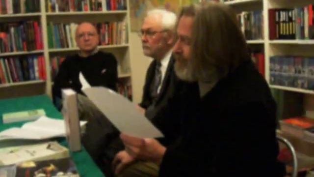 Александр Арбат (Париж) читает Синявского