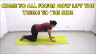 GET RID OF HIP DIPS || HIP FAT || BEST WORKOUT FOR BROAD HIPS AND THIGH FAT