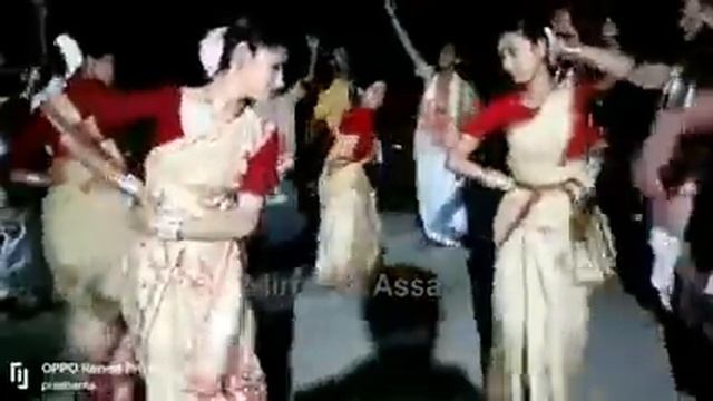 popupar bihu dance majuli