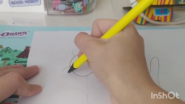 как нарисовать кошку??