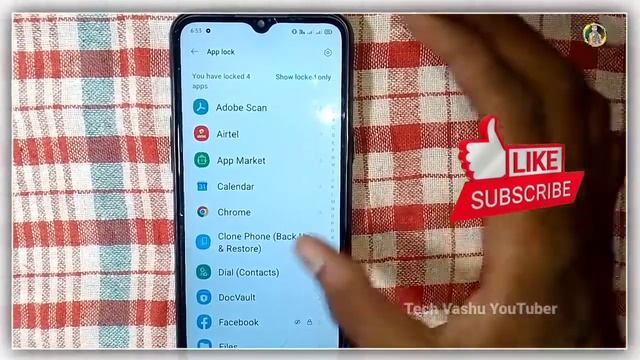 Dailer me Gpay kaise chupaye ? Dailer me Google Pay kaise hide karen | Mobile me app hide kaise kar