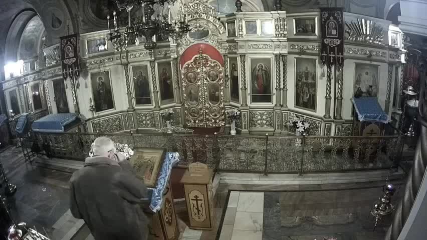 Литургия 16.02