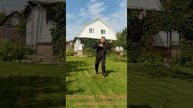 Упражнения с казачьими шашками в деревне (10)