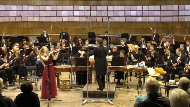П.Сарасате "Сапатеадо" / Ангелина Гвоздарёва (скрипка)