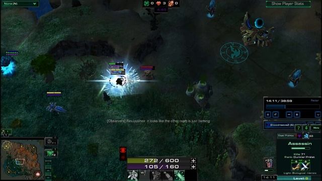 Temple Siege 2 - Replay - Assassin