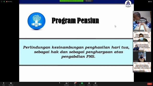 SOSIALISASI KETASPENAN || ANAK USAHA DAN MERCHANT || SMKN 3 SURAKARTA 2021