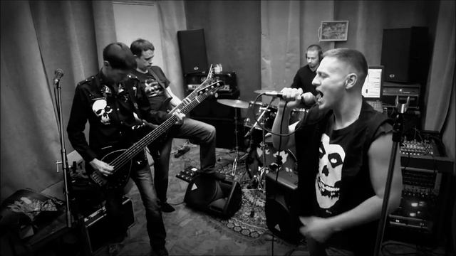 CRION - Слепой (репетиция 2016 г.)