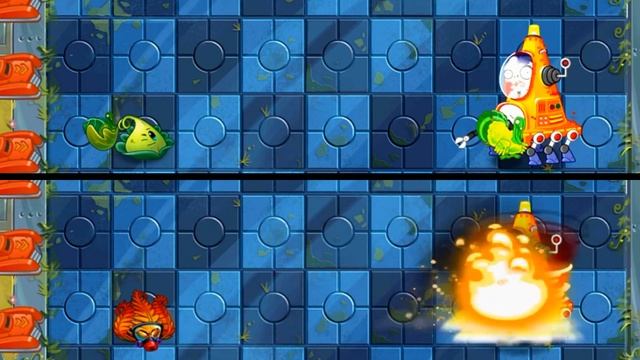 Turkey-Pult VS Inferno Max Levels Premium Plants - PVZ 2 Plant vs Plant