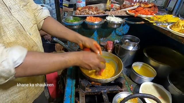 Malegaon Unique Chicken Masala Recipe | #malegaonstreetfood | Indian Street Food @khanekashaukeen