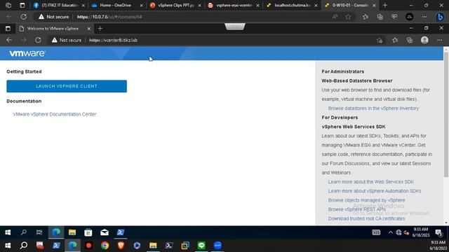 vSphere8 for Administrator Series ตอนที่ 5