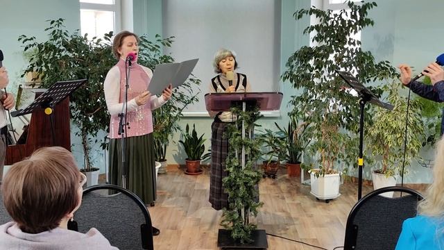Любительский хор-"Лилии цветок белоснежный"