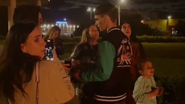 Огненные буквы предложение руки и сердца