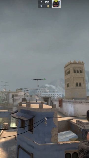 Smoke Short csgo #shorts