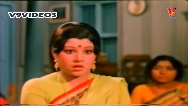 Vayasu Pilichindi Movie Scene - Murali explaining about a girl | KamalHassan | Rajnikanth | V9video