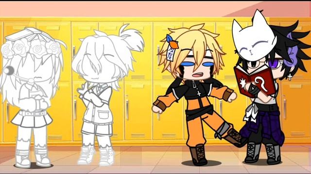 ⛽🍜Gasolina Meme|| ft ;Naruto, Sakura And Sasuke||(A bit Narusasu?)😩🤞✨