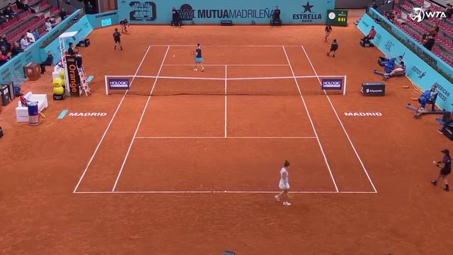 Ons Jabeur vs. Jasmine Paolini | 2022 Madrid Round 1 | WTA Match Highlights