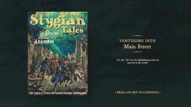Психи►Stygian Reign of the Old Ones DEMO#2◄Первый взгляд