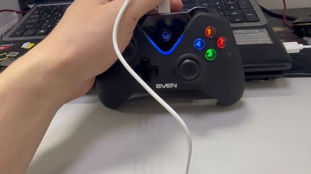 Джойстик SVEN