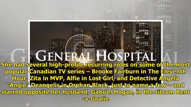 GH Star Inga Cadranel Celebrates Her Birthday