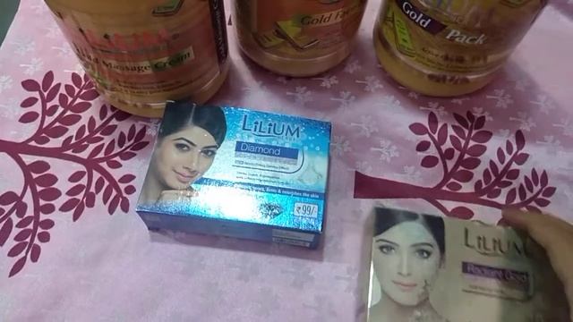 parlour ki starting me 💫lilium facil kit✨