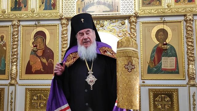 Проповедь в неделю о блудном сыне.