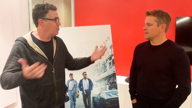 Adam Carolla and Matt Damon Private Conversation