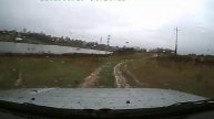 Тестирование резины Купер дорога домой.