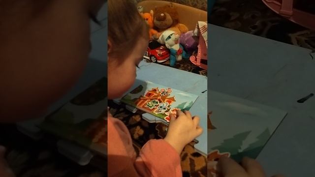 15.02.25 📌
Сказка Теремок с внучкой❤