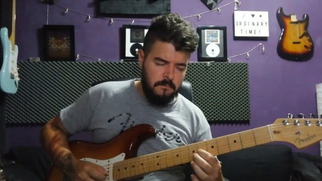 Improvising pink floyd backing track