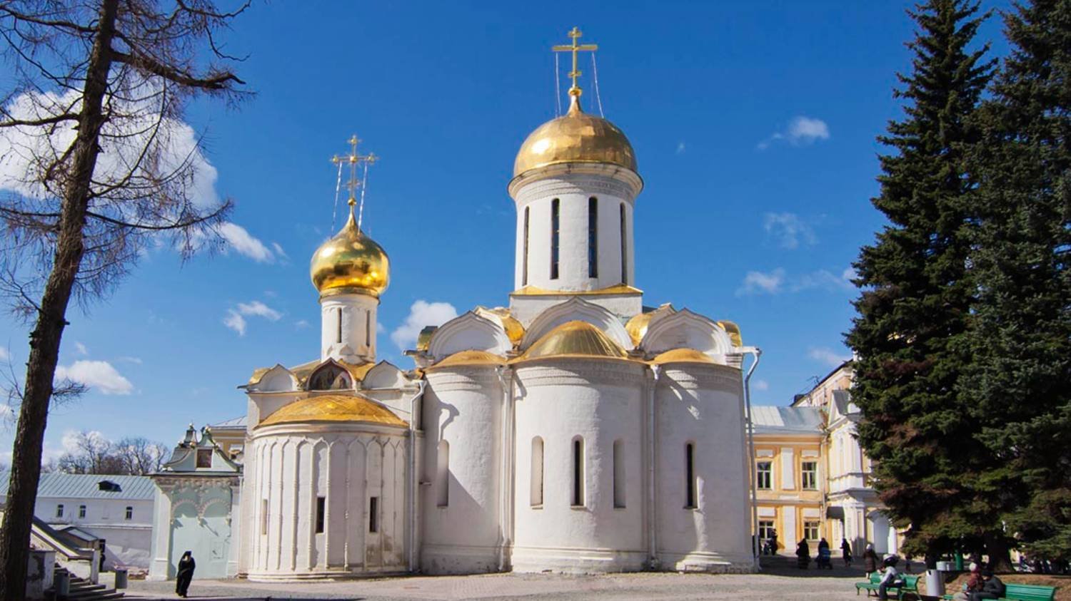 Свя́то-Тро́ицкая Сергиева лавра #авсарх #производствостанков #бодрыйдедза65лет
