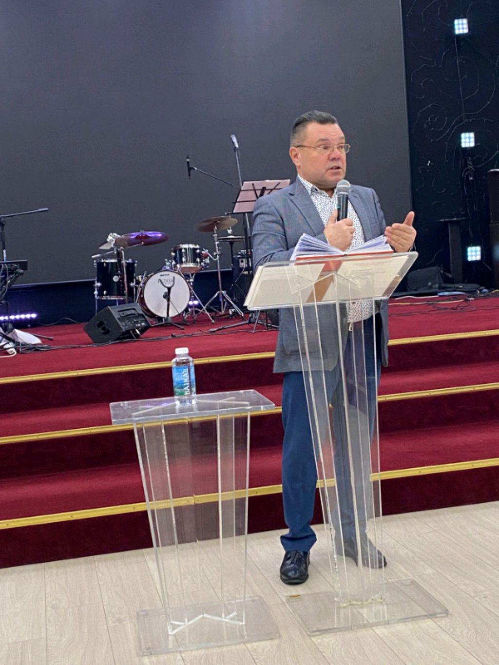 Валерий Зайцев. "Вы примете силу." Церковь "Пробуждение"