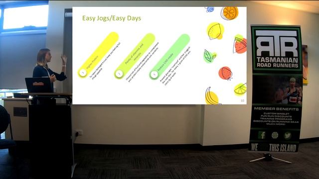 TRR & Milly Clark - Nutrition for runners (2019)