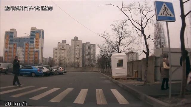 Вежливый пешеход