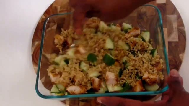300 Calorie Meal Quinoa Salad Bowl